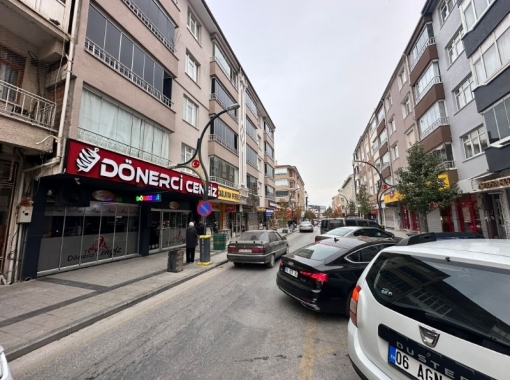 ATATÜRK CADDESİ ÜZERİNDE CENGİZ DÖNER CİVARI SATILIK 3+1